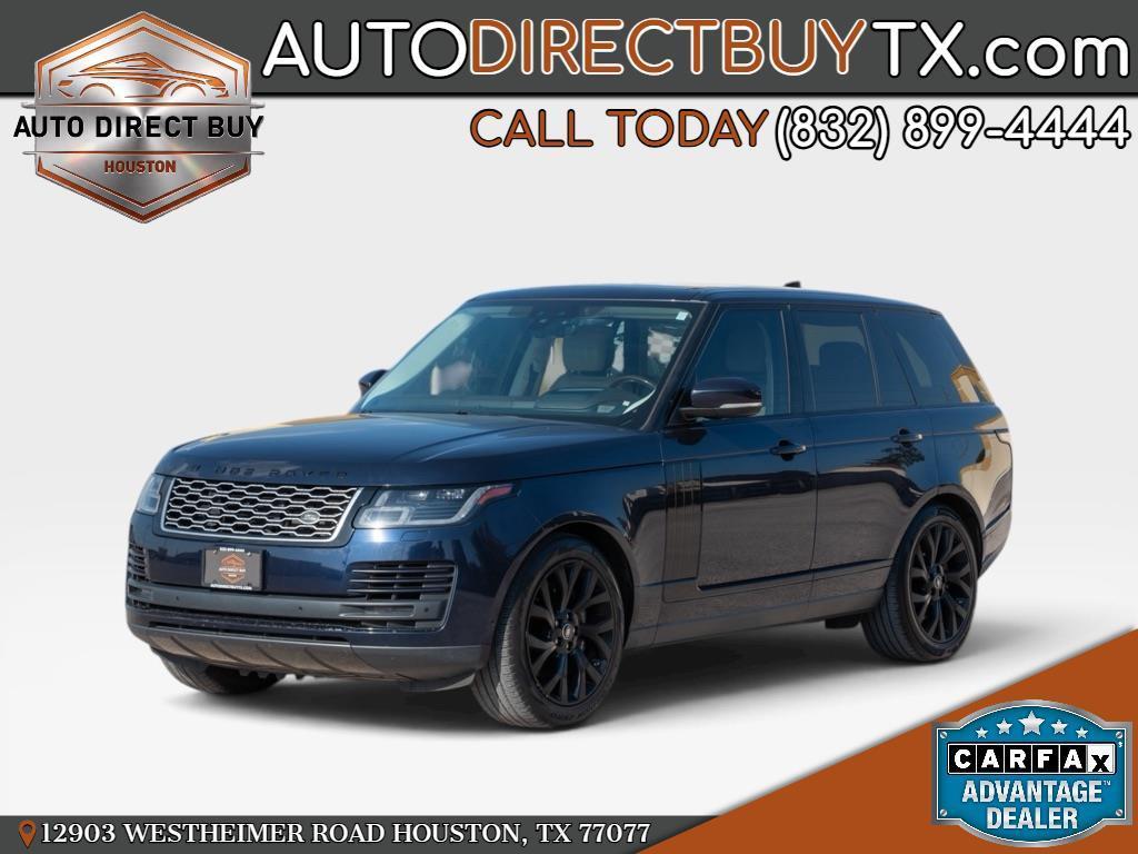 2019 Land Rover Range Rover V6 Supercharged HSE SWB