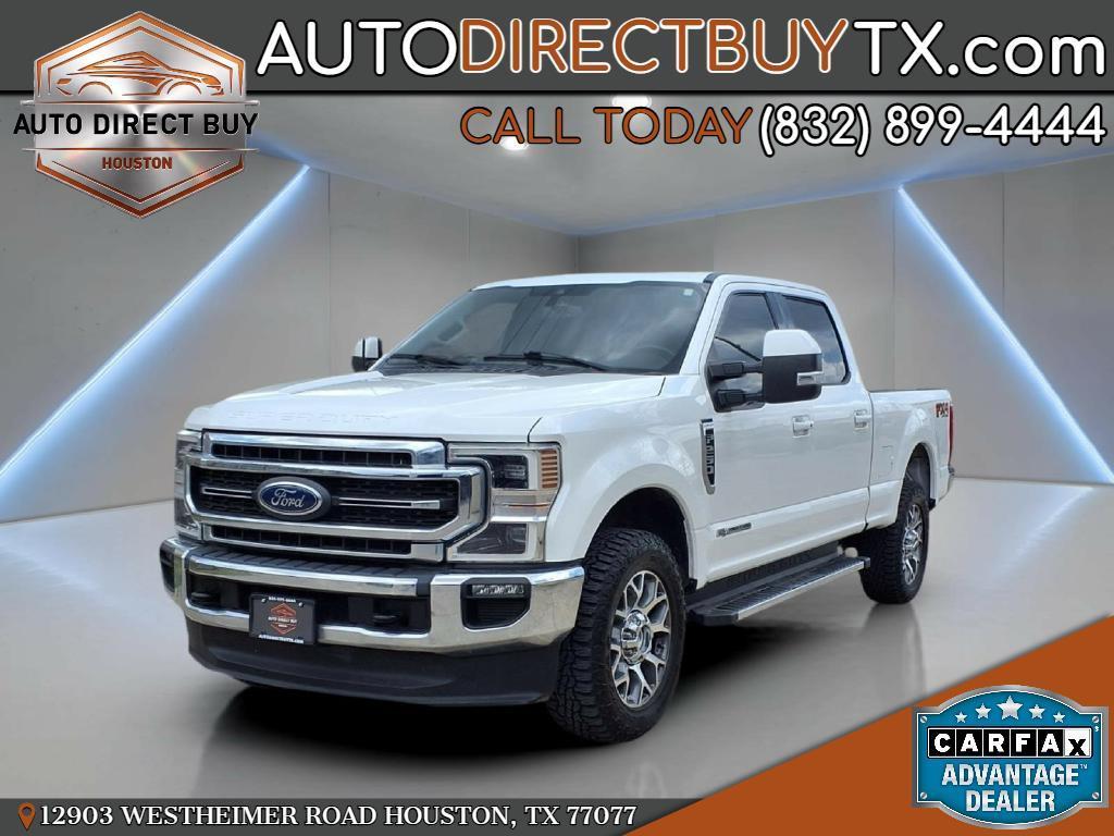 2021 Ford Super Duty F-250 SRW XL 4WD Crew Cab 6.75' Box