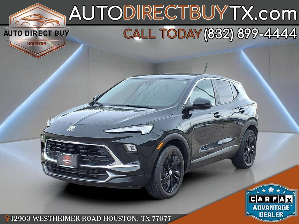 2024 Buick Encore GX FWD 4dr Preferred