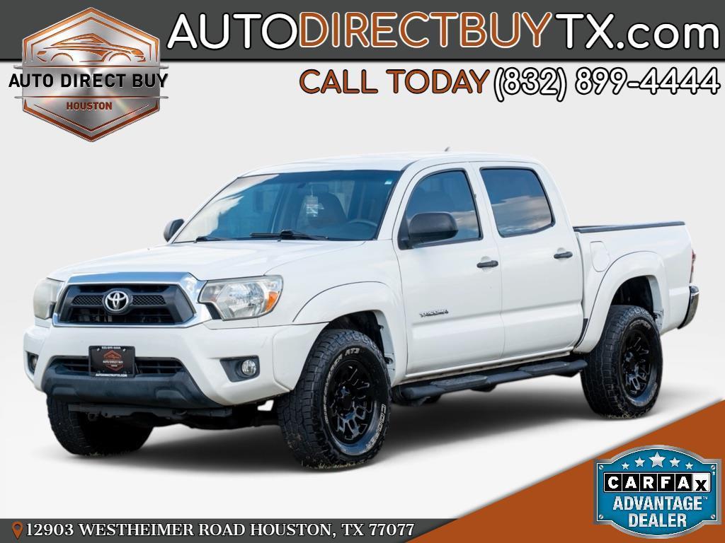 2015 Toyota Tacoma 2WD Double Cab V6 AT PreRunner (Natl)