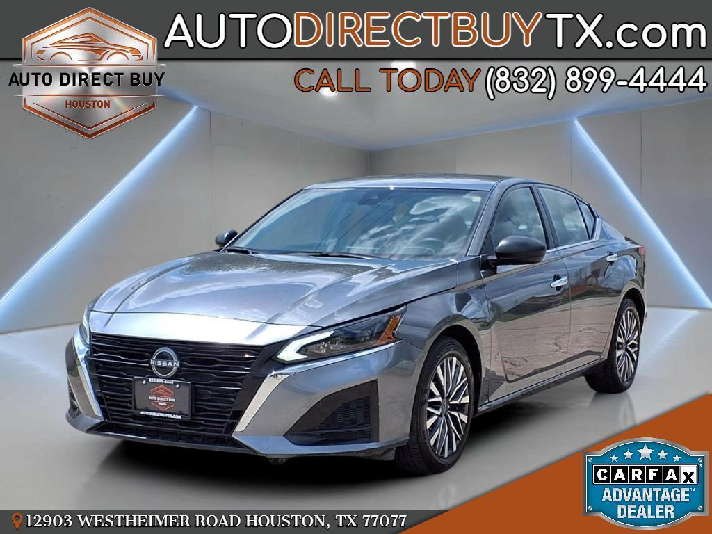 2025 Nissan Altima SV FWD
