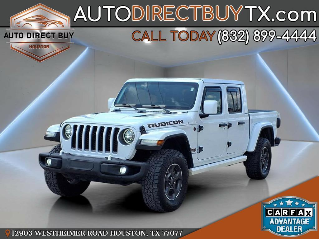 2022 Jeep Gladiator Rubicon 4x4