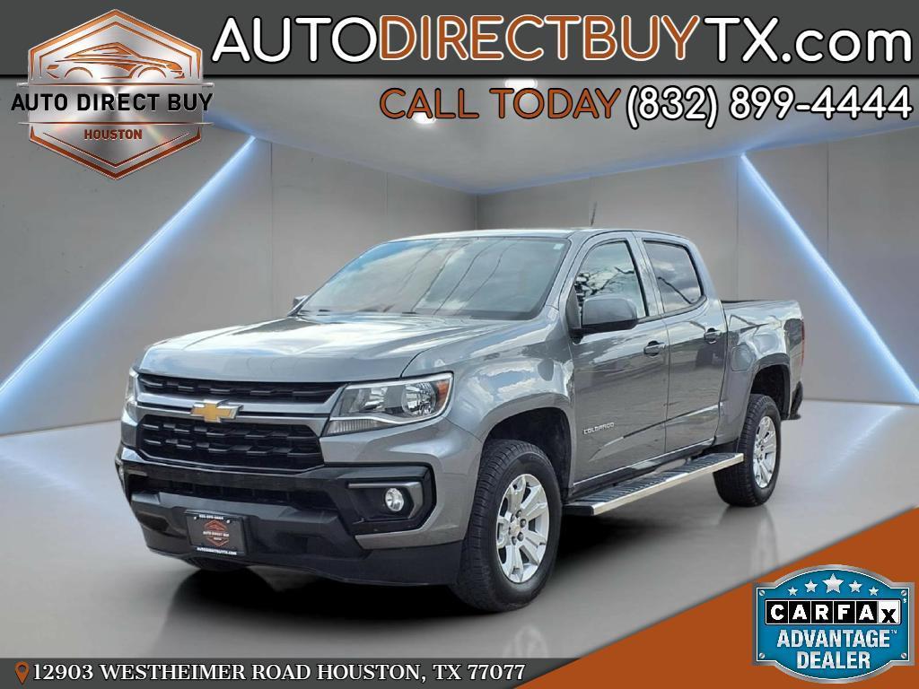 2022 Chevrolet Colorado 2WD Crew Cab 128" LT