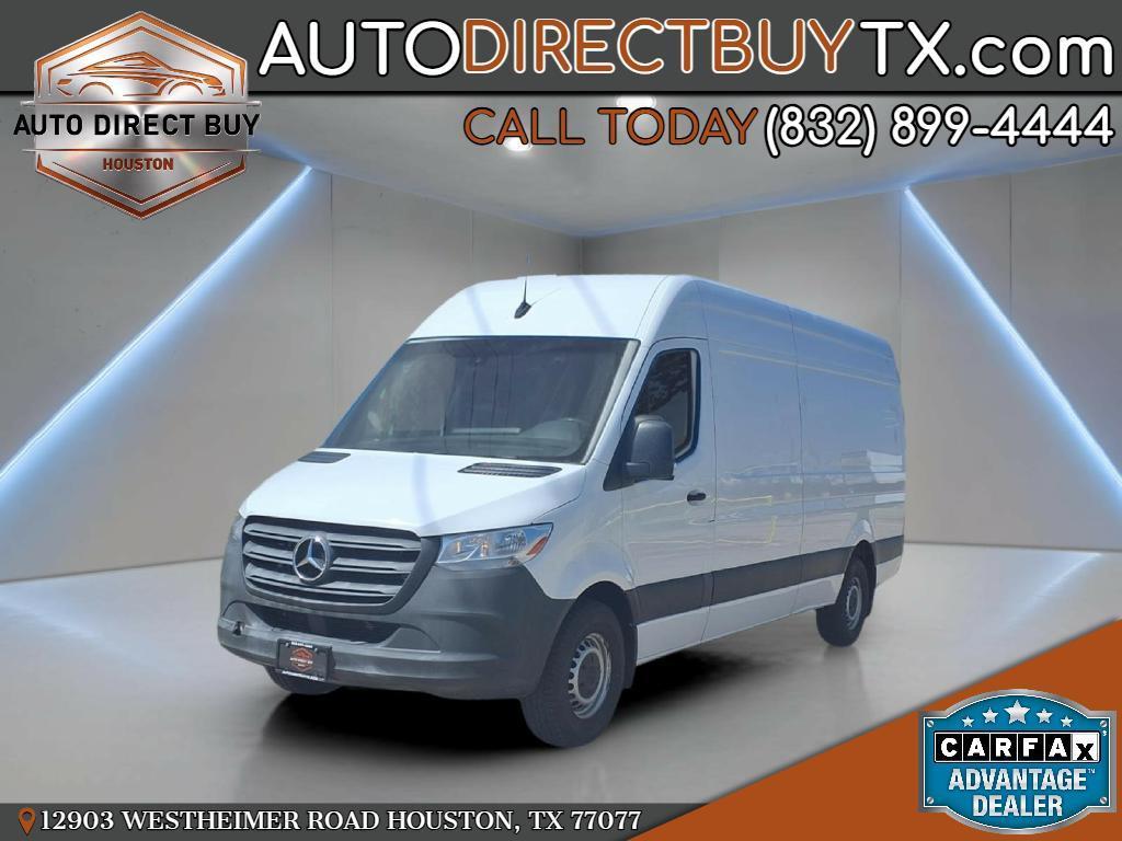 2022 Mercedes-Benz Sprinter Cargo Van 2500 High Roof V6 170" RWD