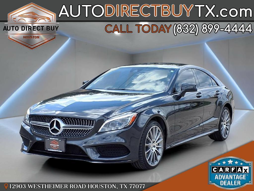 2016 Mercedes-Benz CLS 4dr Sdn CLS 550 4MATIC
