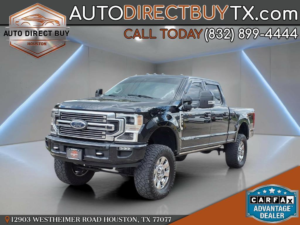 2021 Ford Super Duty F-250 SRW XL 4WD Crew Cab 6.75' Box