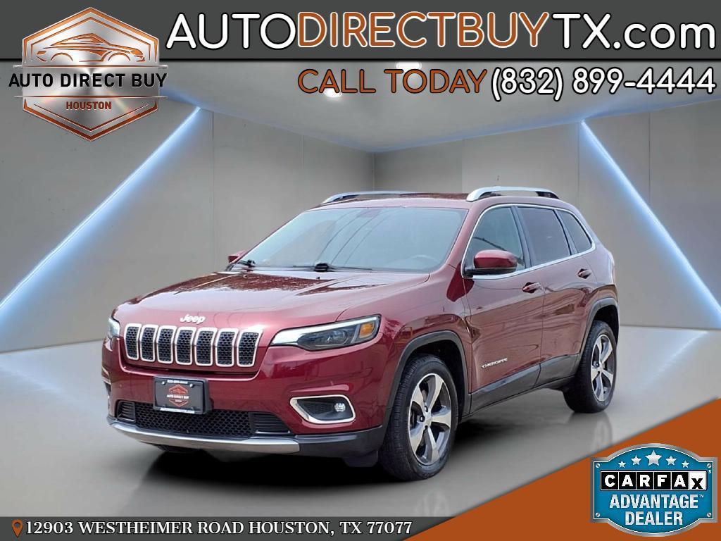 2019 Jeep Cherokee Limited FWD