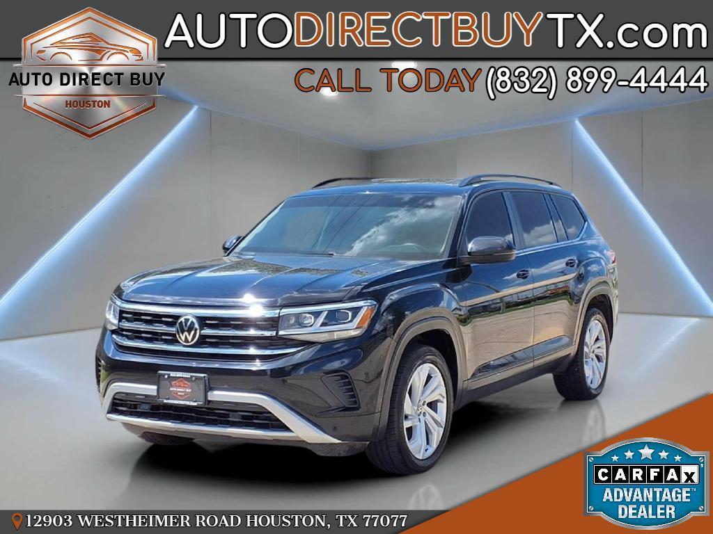 2021 Volkswagen Atlas 3.6L V6 SE w/Technology FWD *Ltd Avail*