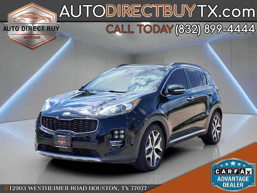 2018 Kia Sportage SX Turbo FWD