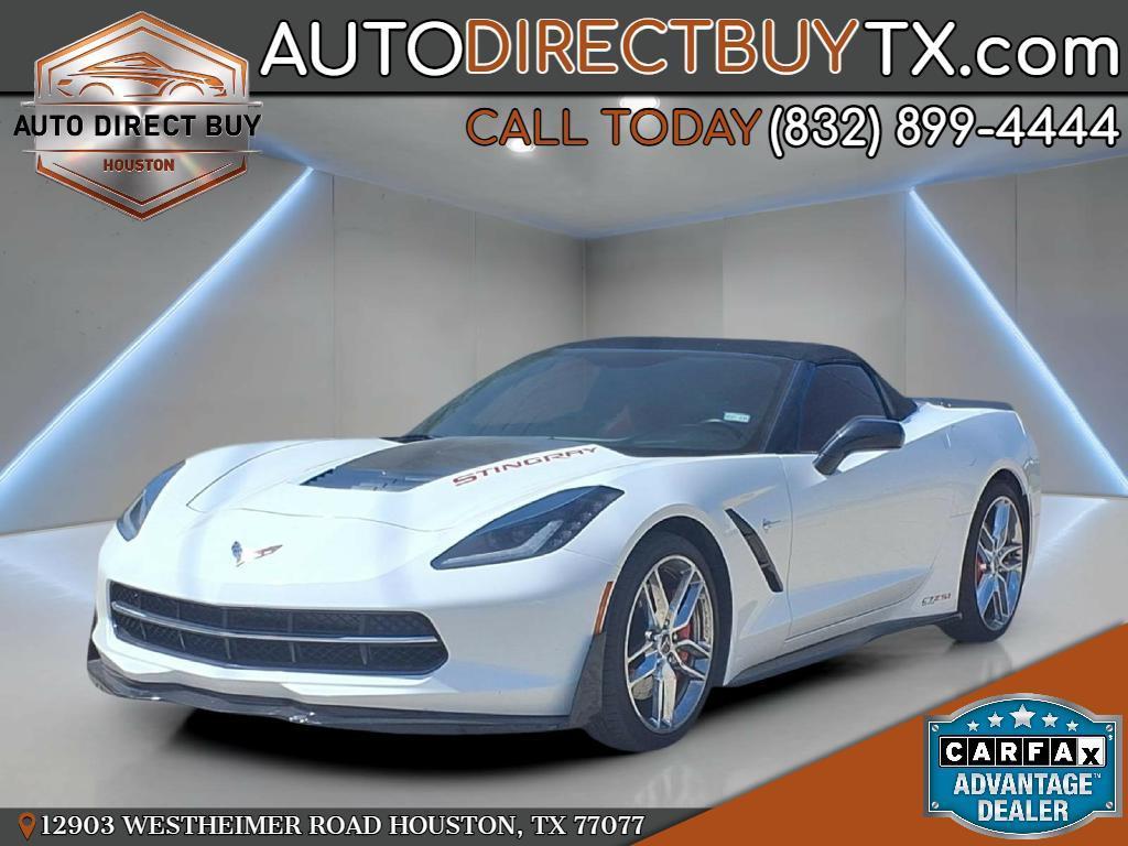 2014 Chevrolet Corvette Stingray 2dr Z51 Conv w/2LT