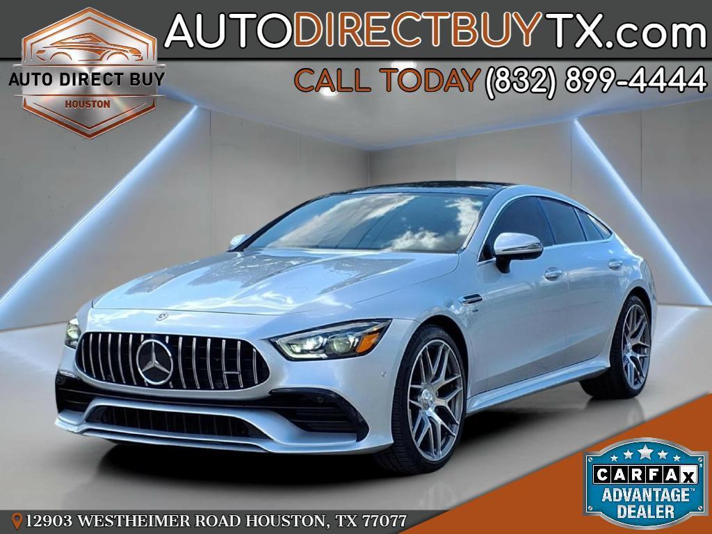 2020 Mercedes-Benz AMG GT AMG GT 53 4-Door Coupe