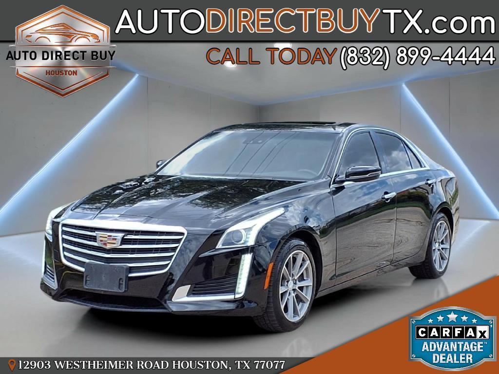 2019 Cadillac CTS Sedan 4dr Sdn 3.6L Luxury RWD