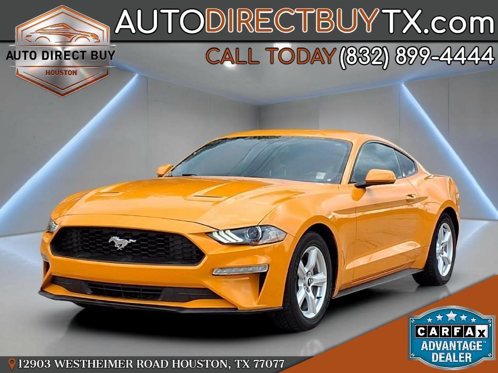 2018 Ford Mustang