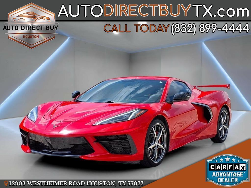 2021 Chevrolet Corvette 2dr Stingray Conv w/3LT