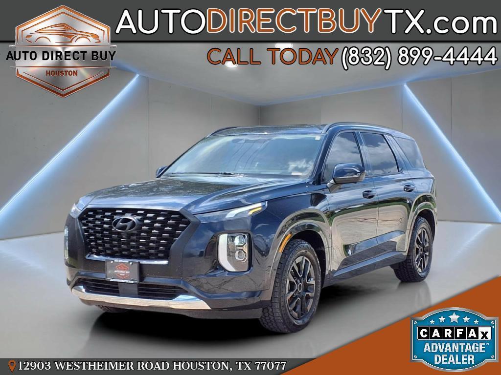 2021 Hyundai Palisade Limited AWD