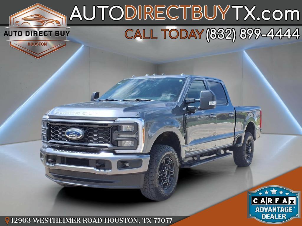 2023 Ford Super Duty F-250 SRW XLT 4WD Crew Cab 6.75' Box