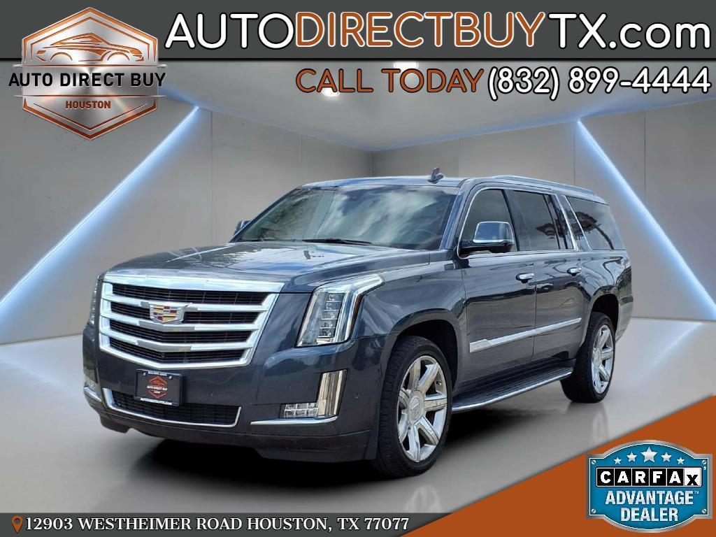 2020 Cadillac Escalade ESV 4WD 4dr Luxury