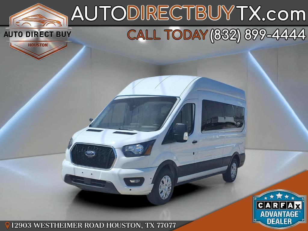2025 Ford Transit Passenger Wagon T-350 148" High Roof XL RWD
