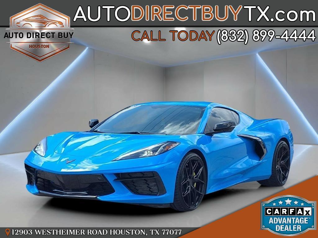 2022 Chevrolet Corvette 2dr Stingray Cpe w/2LT
