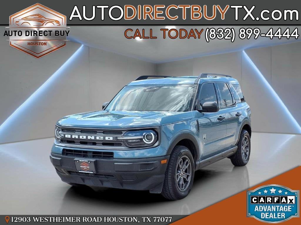2022 Ford Bronco Sport Big Bend 4x4