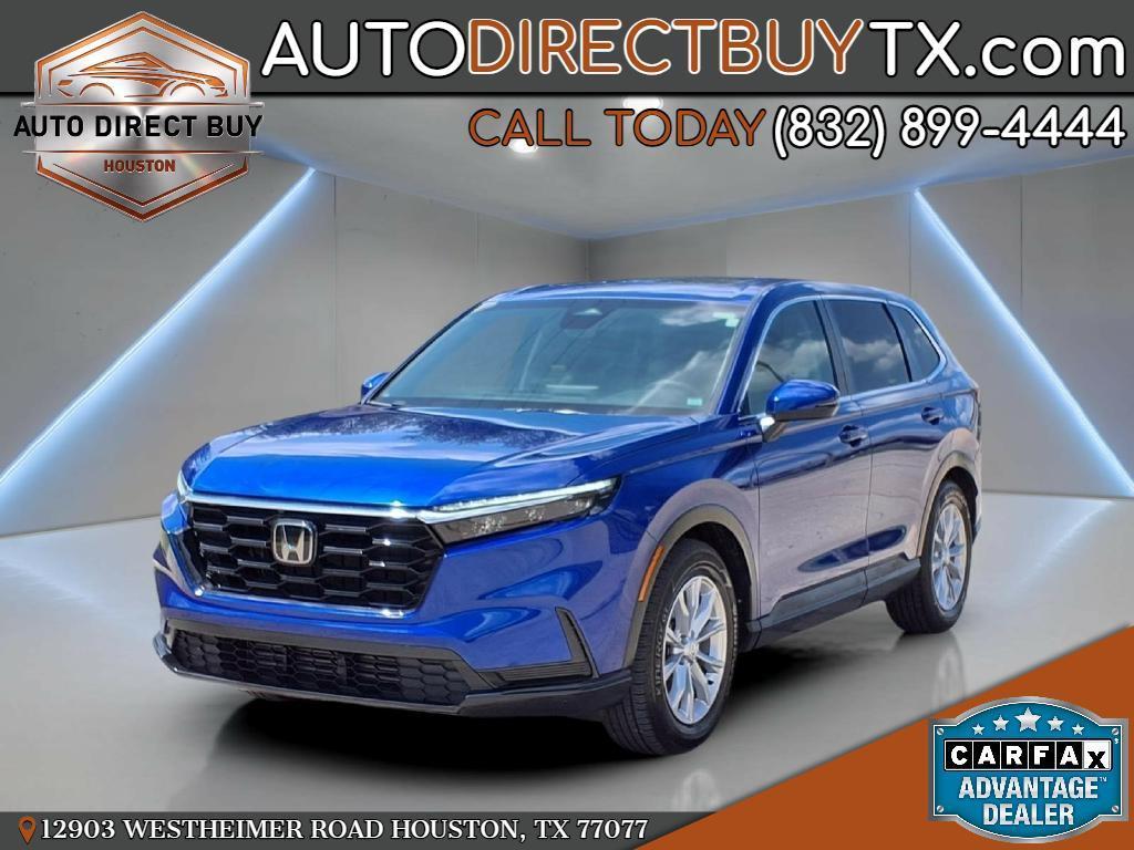 2025 Honda CR-V EX 2WD