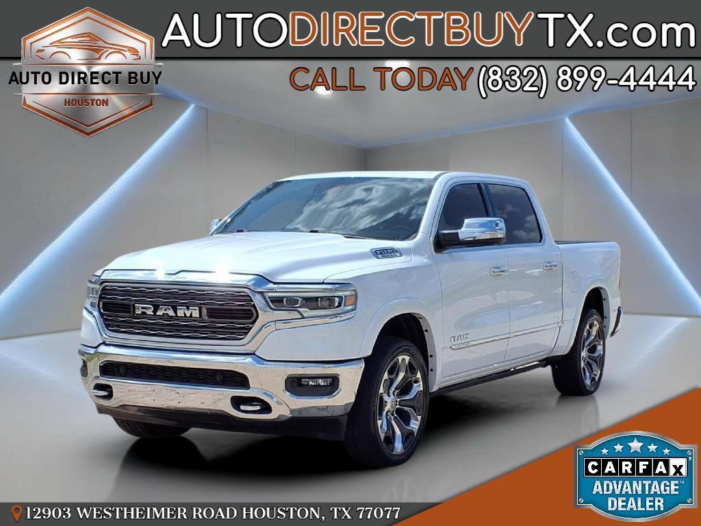 2020 RAM 1500 Limited 4x4 Crew Cab 5'7" Box