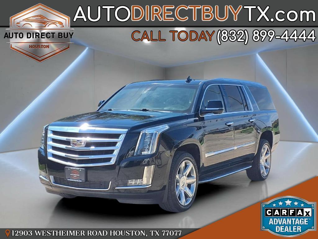 2018 Cadillac Escalade ESV 2WD 4dr Luxury