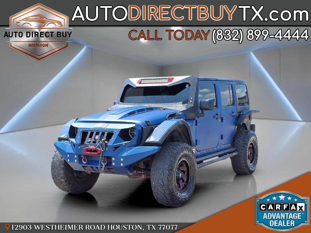 2018 Jeep Wrangler JK Unlimited