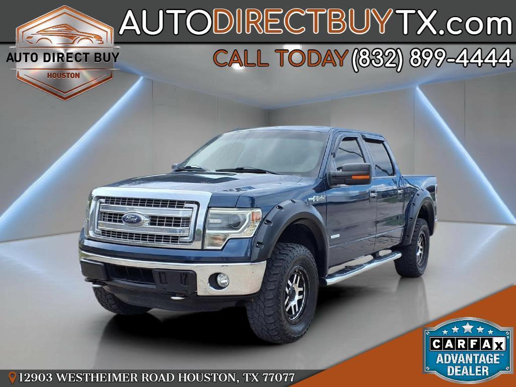 2014 Ford F-150 4WD SuperCrew 145" XLT