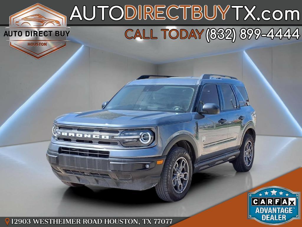 2022 Ford Bronco Sport Big Bend 4x4