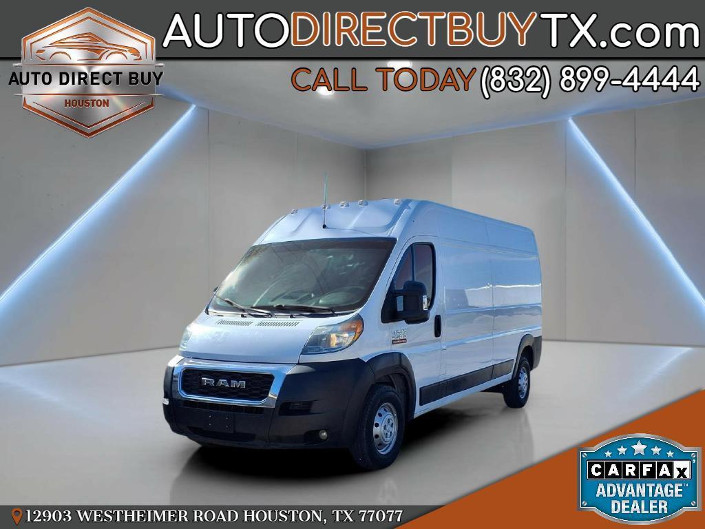 2019 RAM ProMaster Cargo Van