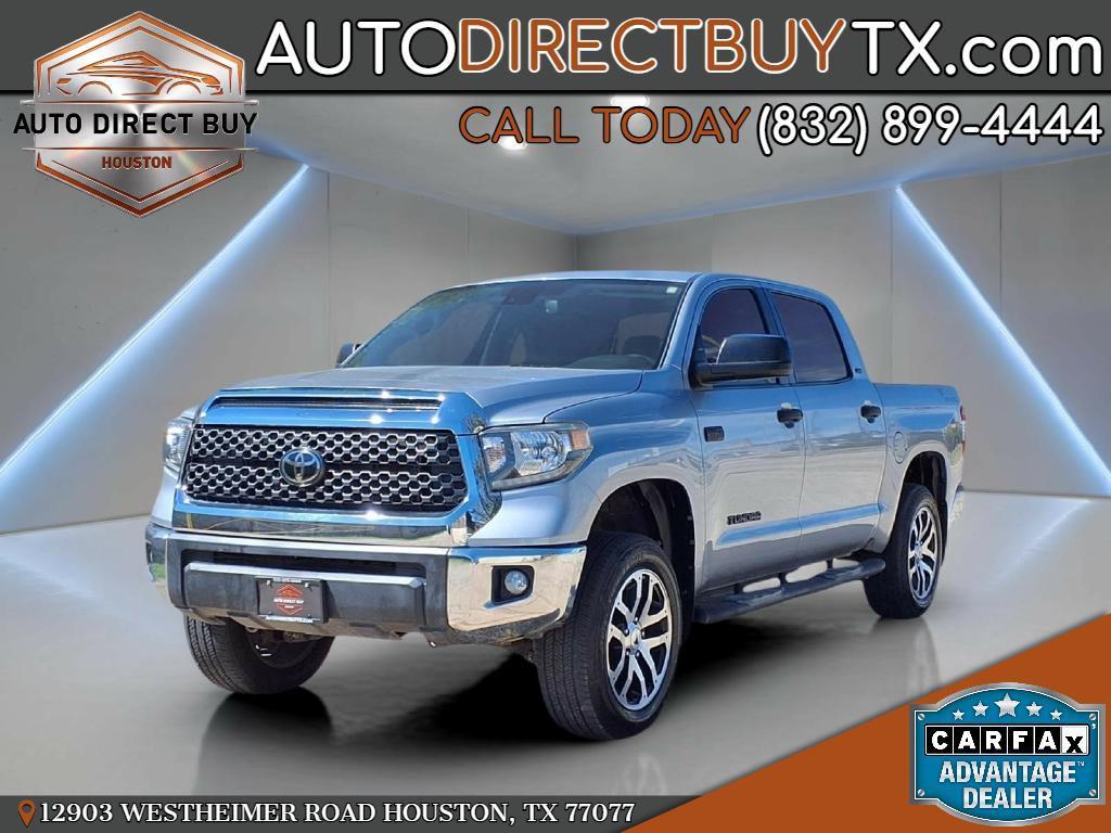 2021 Toyota Tundra 2WD SR5 CrewMax 5.5' Bed 5.7L (Natl)