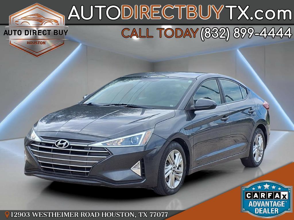 2020 Hyundai Elantra