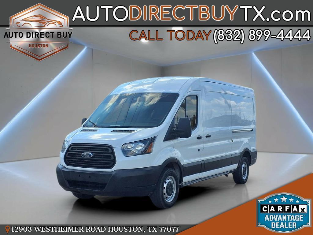 2019 Ford Transit Van T-250 148" Med Rf 9000 GVWR Dual Dr