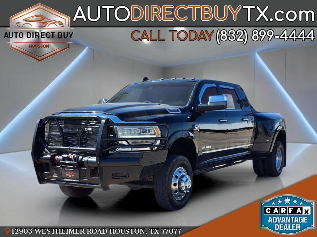 2019 RAM 3500 Limited 4x4 Mega Cab 6'4" Box
