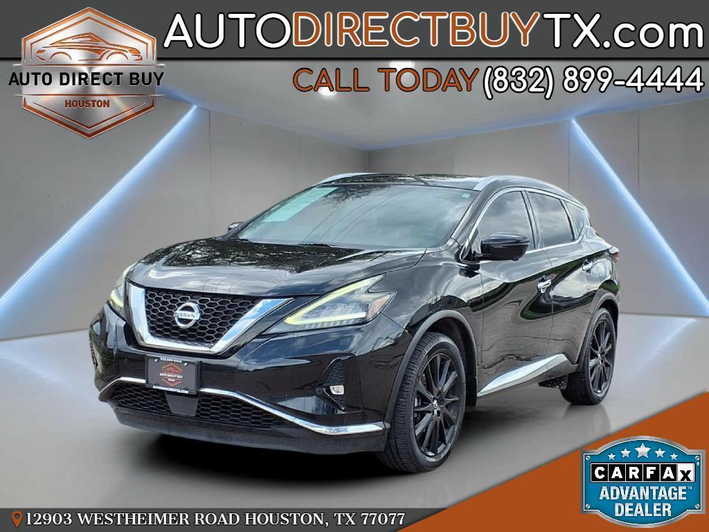 2019 Nissan Murano FWD SL