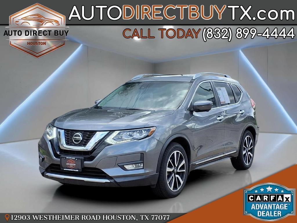 2020 Nissan Rogue FWD SL