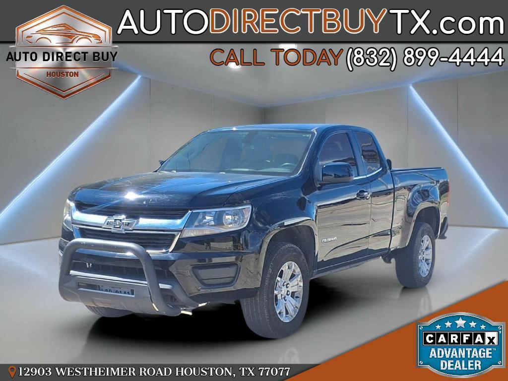 2018 Chevrolet Colorado 2WD Ext Cab 128.3" LT