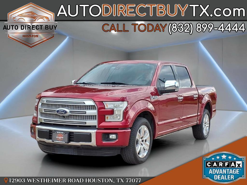 2015 Ford F-150 2WD SuperCrew 157" XL
