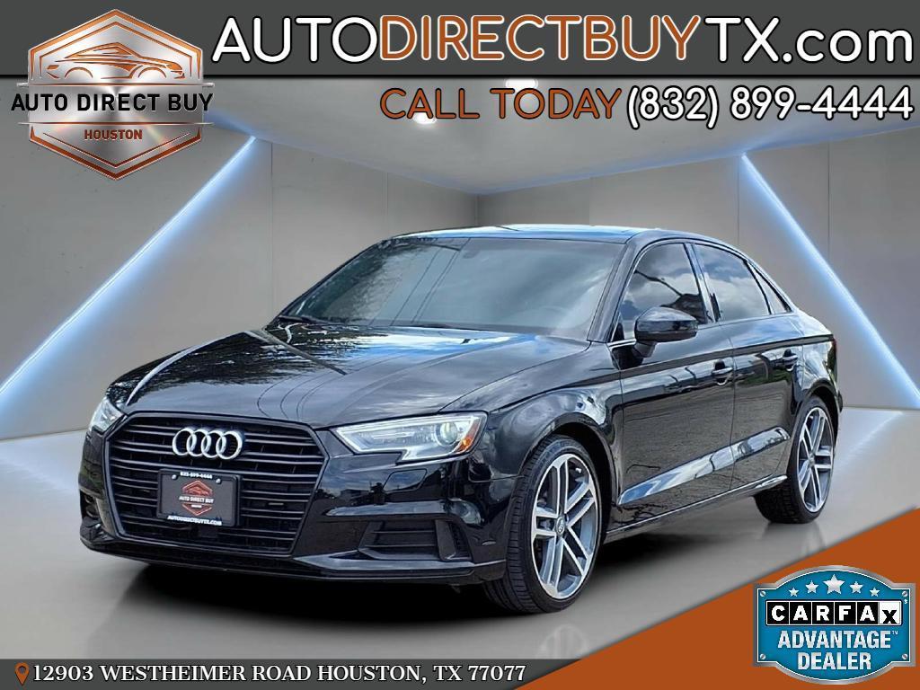 2019 Audi A3 Sedan