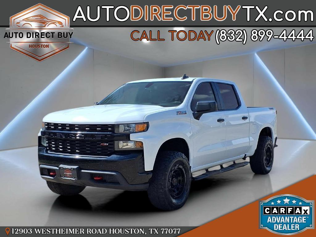 2021 Chevrolet Silverado 1500 4WD Crew Cab 147" Custom Trail Boss