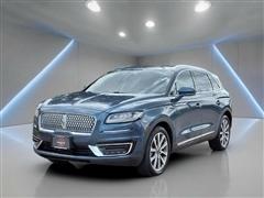 2019 Lincoln Nautilus 