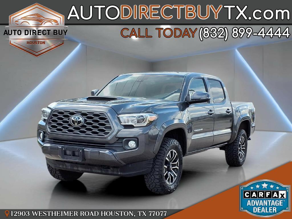 2021 Toyota Tacoma 2WD SR5 Double Cab 5' Bed V6 AT (Natl)