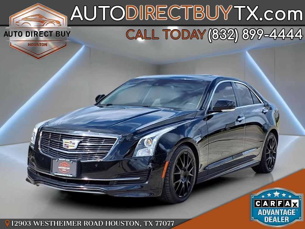 2018 Cadillac ATS Sedan 4dr Sdn 2.0L Luxury RWD