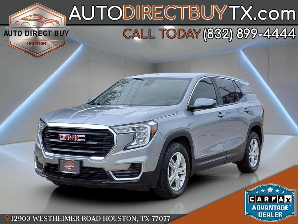 2024 GMC Terrain FWD 4dr SLE