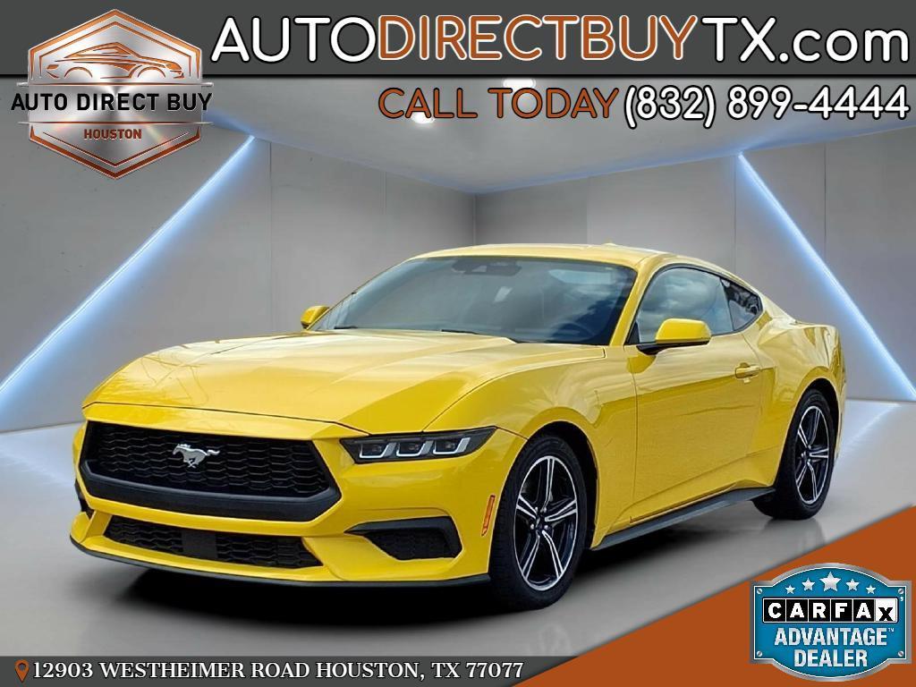 2024 Ford Mustang
