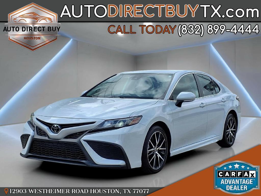2023 Toyota Camry SE Auto AWD (Natl)