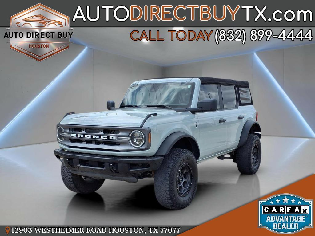2021 Ford Bronco Base 4 Door Advanced 4x4