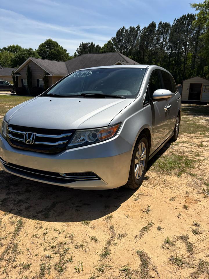 Honda Odyssey EX-L 2014
