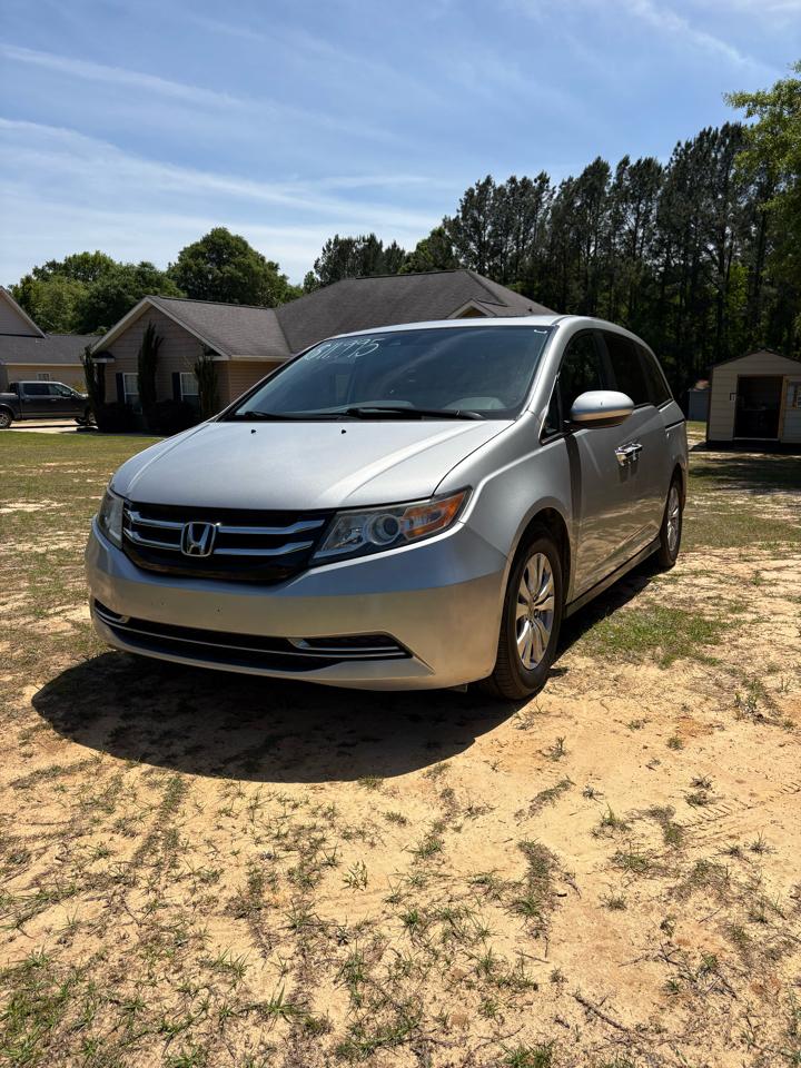 Honda Odyssey EX-L 2014